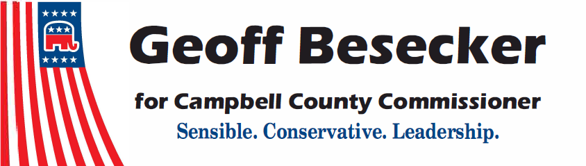 Geoff Besecker for County Commissioner
