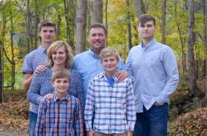 Besecker Family - woods